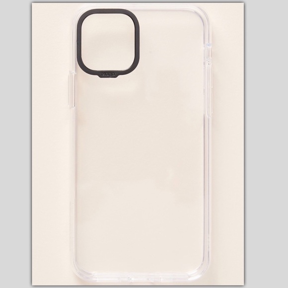 Elago Silicone iPhone Case 11 Pro Max, white clear - Picture 1 of 6